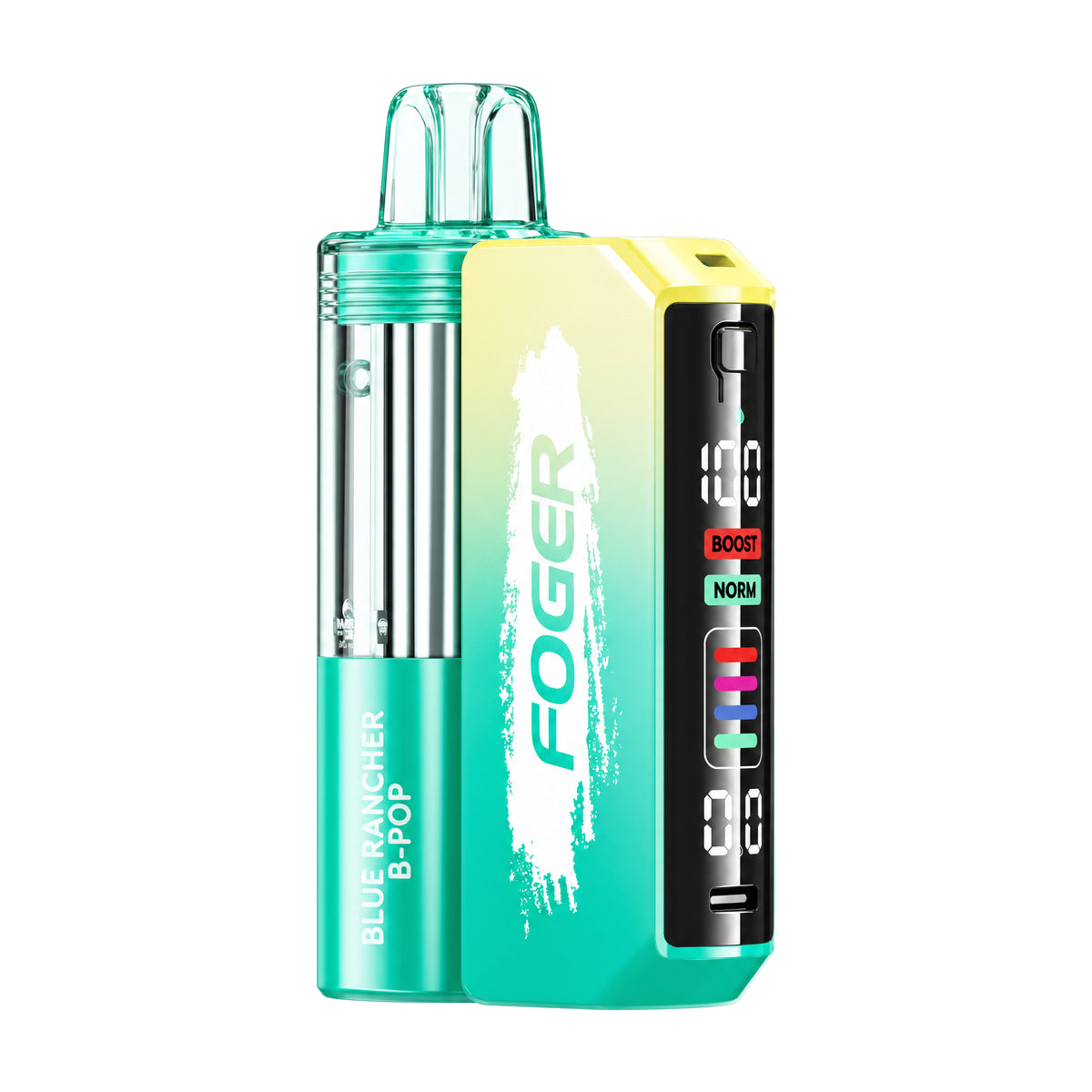 Blue Rancher B-pop - Foger Switch Pro 30K - Battery + Pod