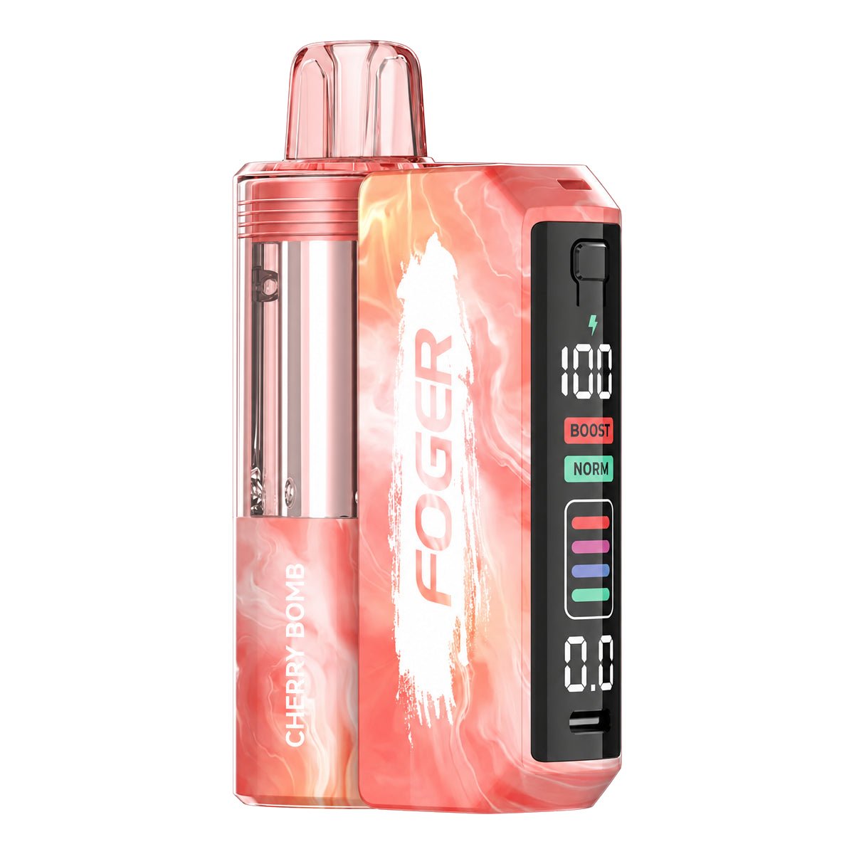 Cherry Bomb - Foger Switch Pro 30K - Battery + Pod