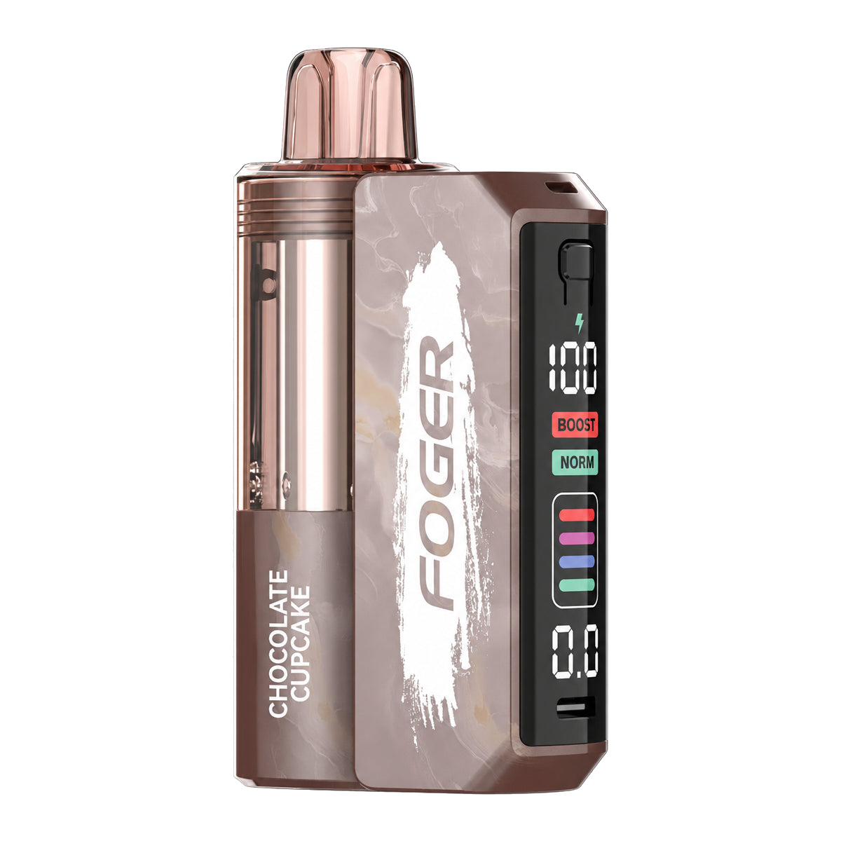 Chocolate Cupcake - Foger Switch Pro 30K - Battery + Pod