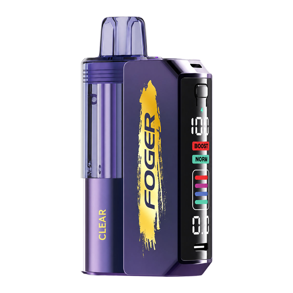 Clear - Foger Switch Pro 30K - Battery + Pod