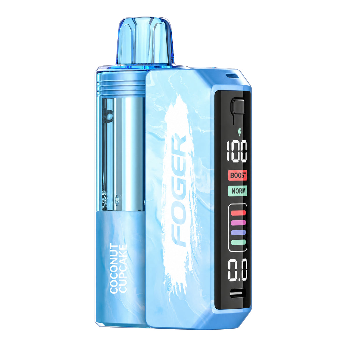 Coconut Cupcake - Foger Switch Pro 30K - Battery + Pod