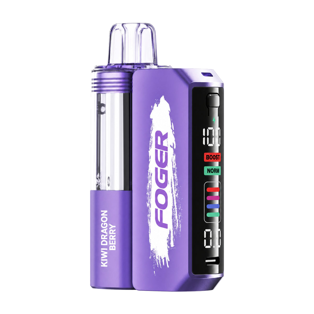 Kiwi Dragon Berry - Foger Switch Pro 30K - Battery + Pod