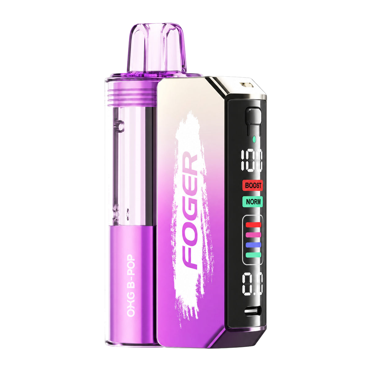 Omg B-pop - Foger Switch Pro 30K - Battery + Pod