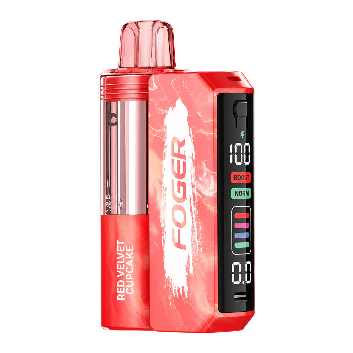 Red Velvet Cupcake - Foger Switch Pro 30K - Battery + Pod