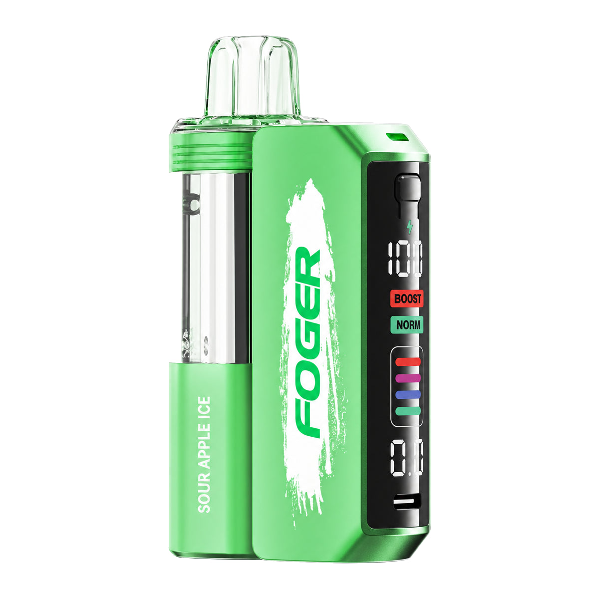 Sour Apple Ice - Foger Switch Pro 30K - Battery + Pod