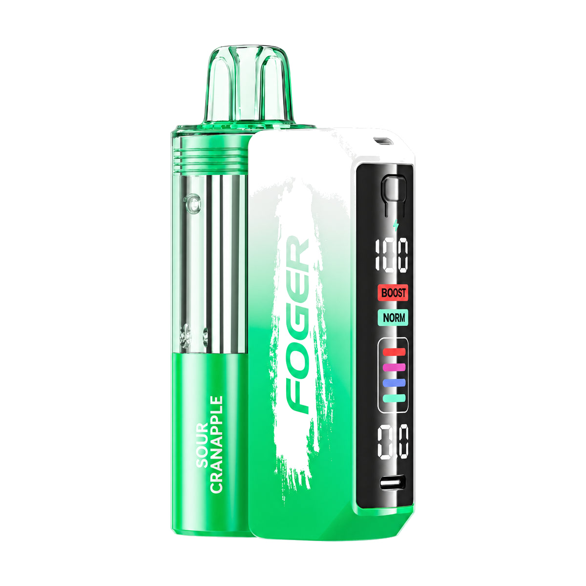 Sour Cranapple - Foger Switch Pro 30K - Battery + Pod