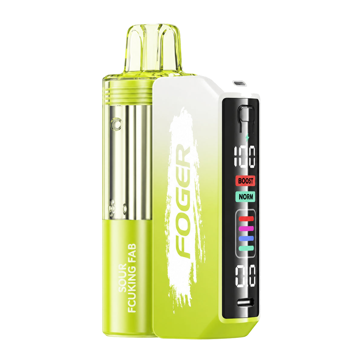 Sour Fucking Fab - Foger Switch Pro 30K - Battery + Pod