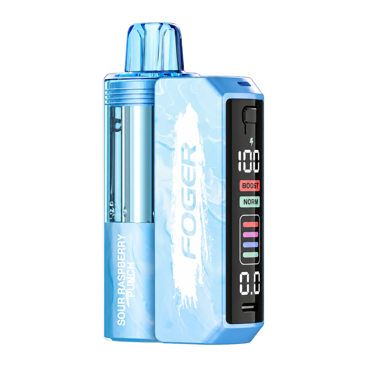 Sour Raspberry Punch - Foger Switch Pro 30K - Battery + Pod