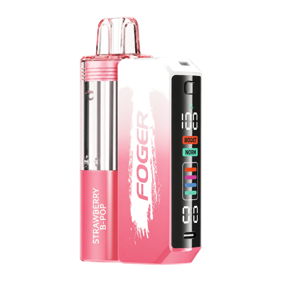 Strawberry B-pop - Foger Switch Pro 30K - Battery + Pod