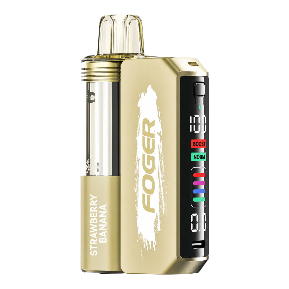 Strawberry Banana - Foger Switch Pro 30K - Battery + Pod