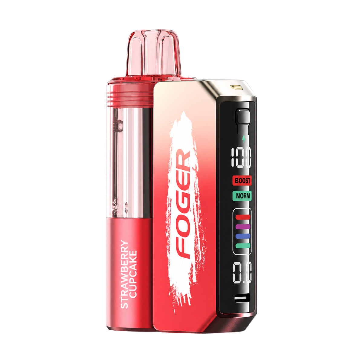 Strawberry Cupcake - Foger Switch Pro 30K - Battery + Pod