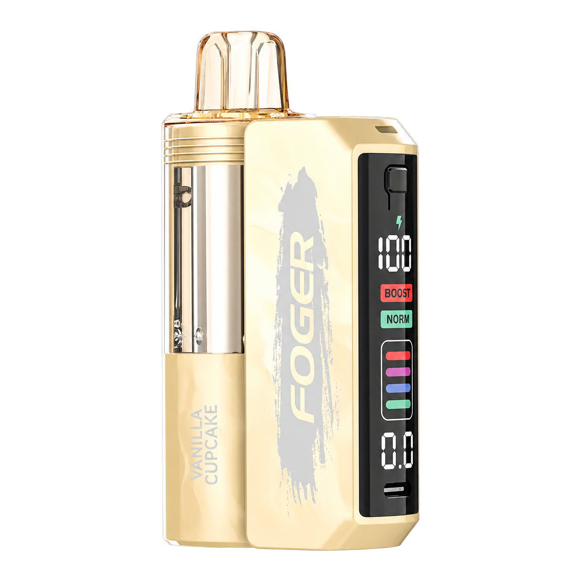 Vanilla Cupcake - Foger Switch Pro 30K - Battery + Pod