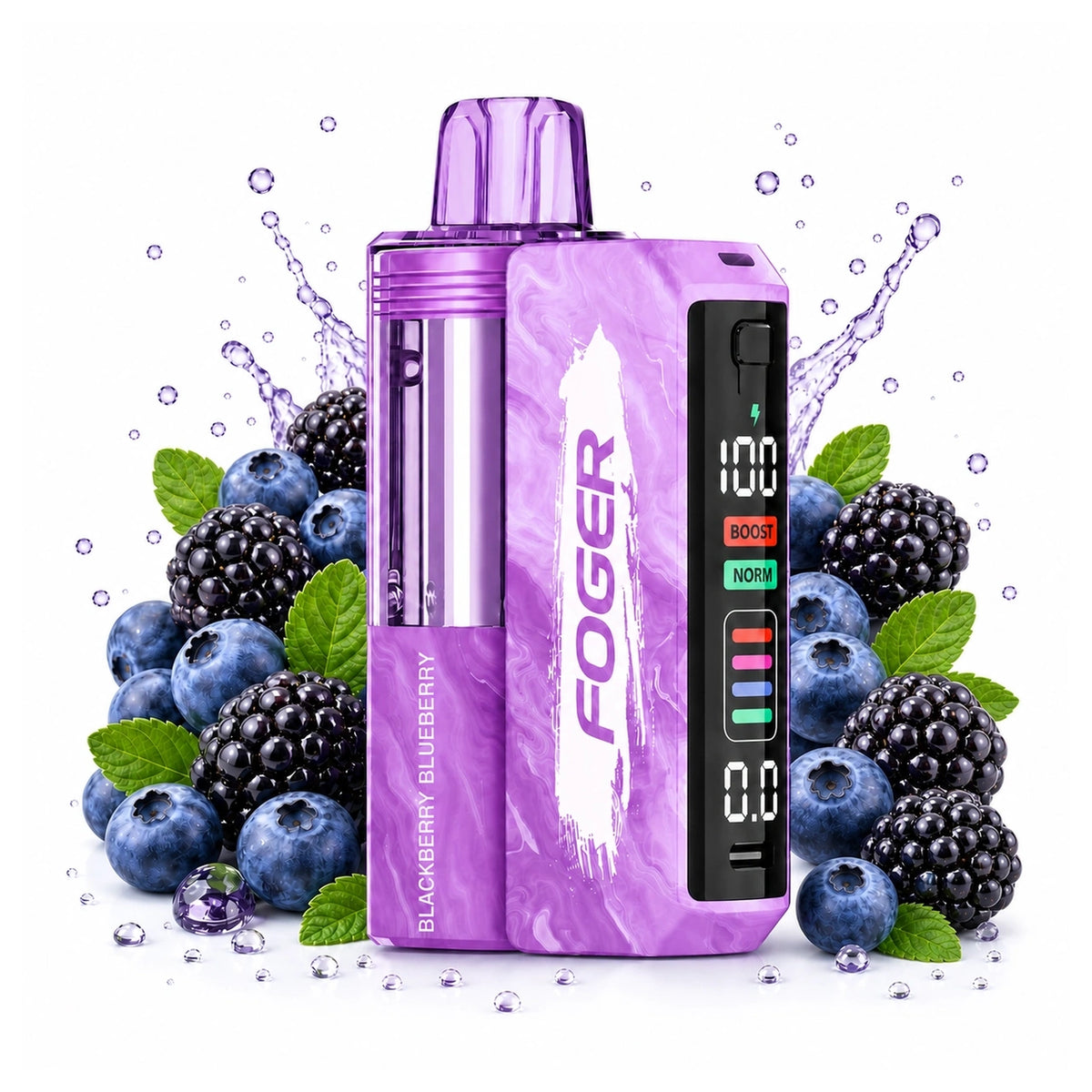 Blackberry Blueberry - Foger Switch Pro 30K - Battery + Pod