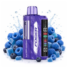 Blue Sour Raspberry - Foger Switch Pro 30K - Battery + Pod