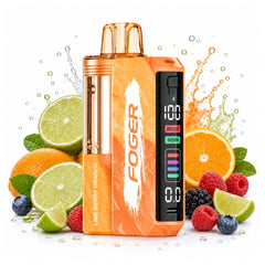 Lime Berry Orange - Foger Switch Pro 30K - Battery + Pod