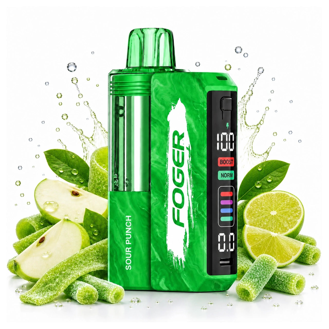 Sour Punch - Foger Switch Pro 30K - Battery + Pod