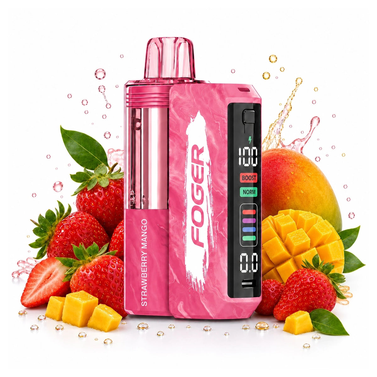 Strawberry Mango - Foger Switch Pro 30K - Battery + Pod