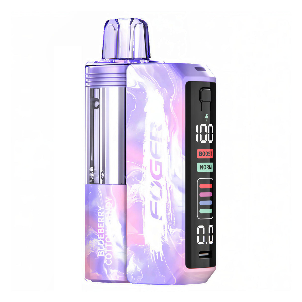 Blueberry Cotton Candy - Foger Switch Pro 30K - Battery + Pod