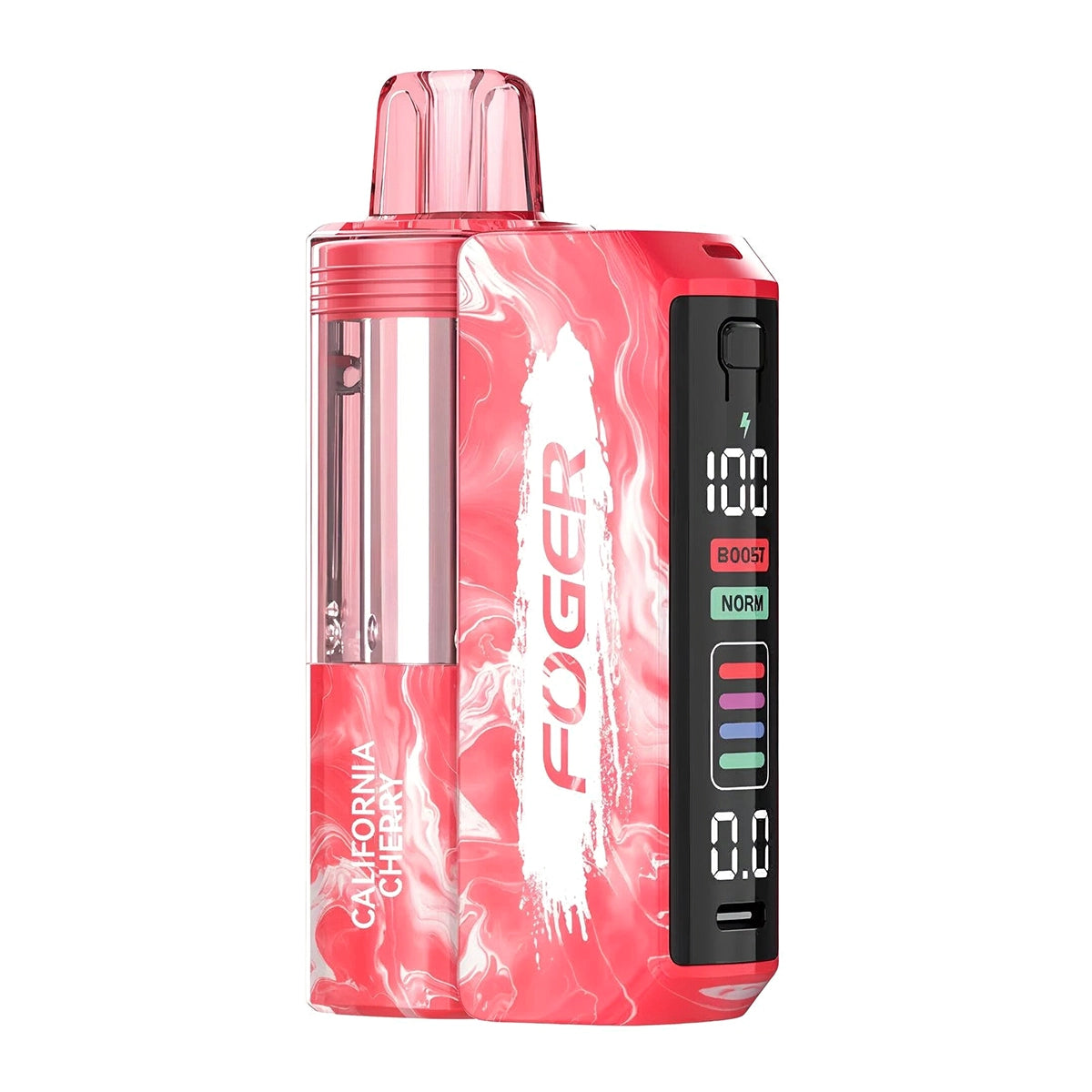 California Cherry - Foger Switch Pro 30K - Battery + Pod