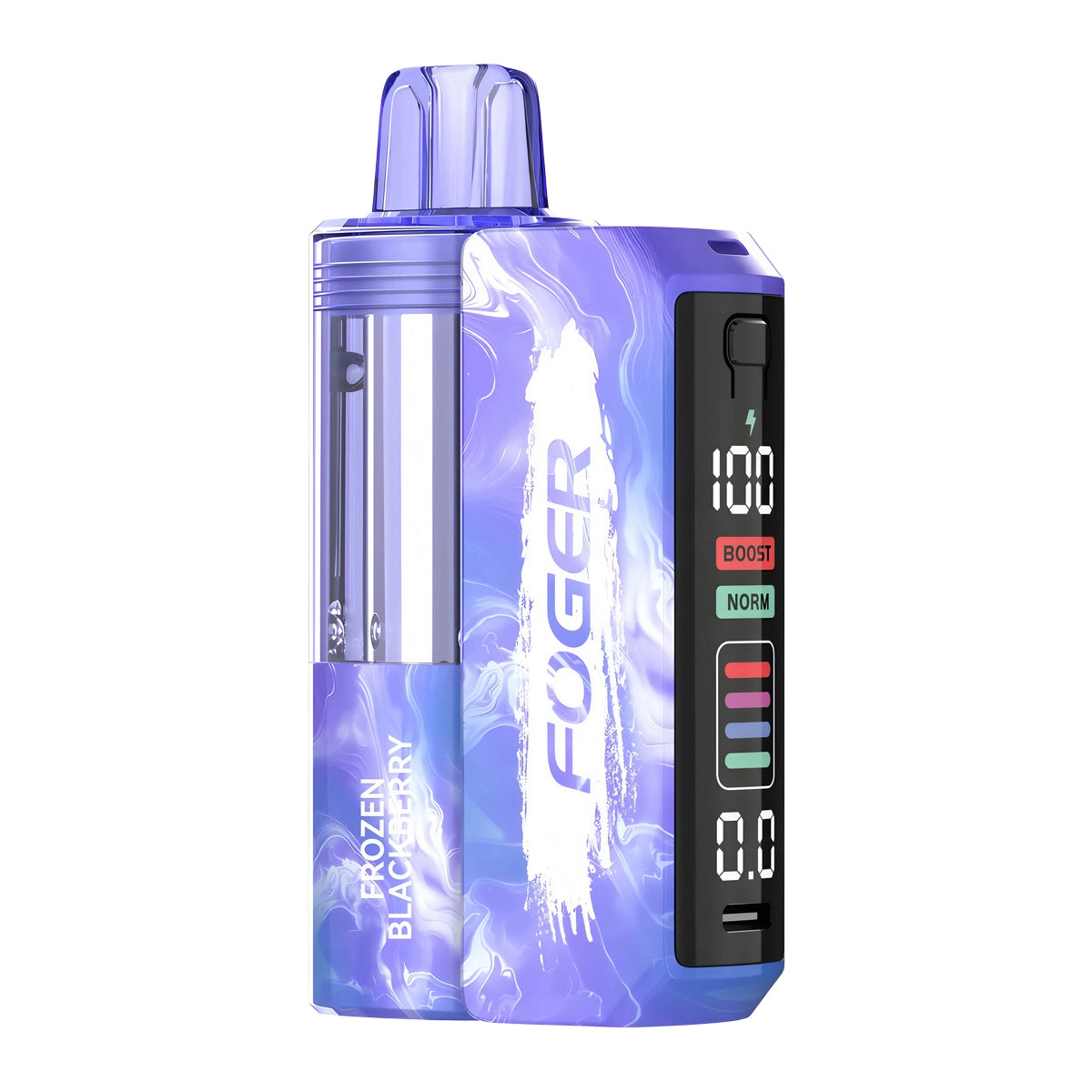 Frozen Blackberry - Foger Switch Pro 30K - Battery + Pod