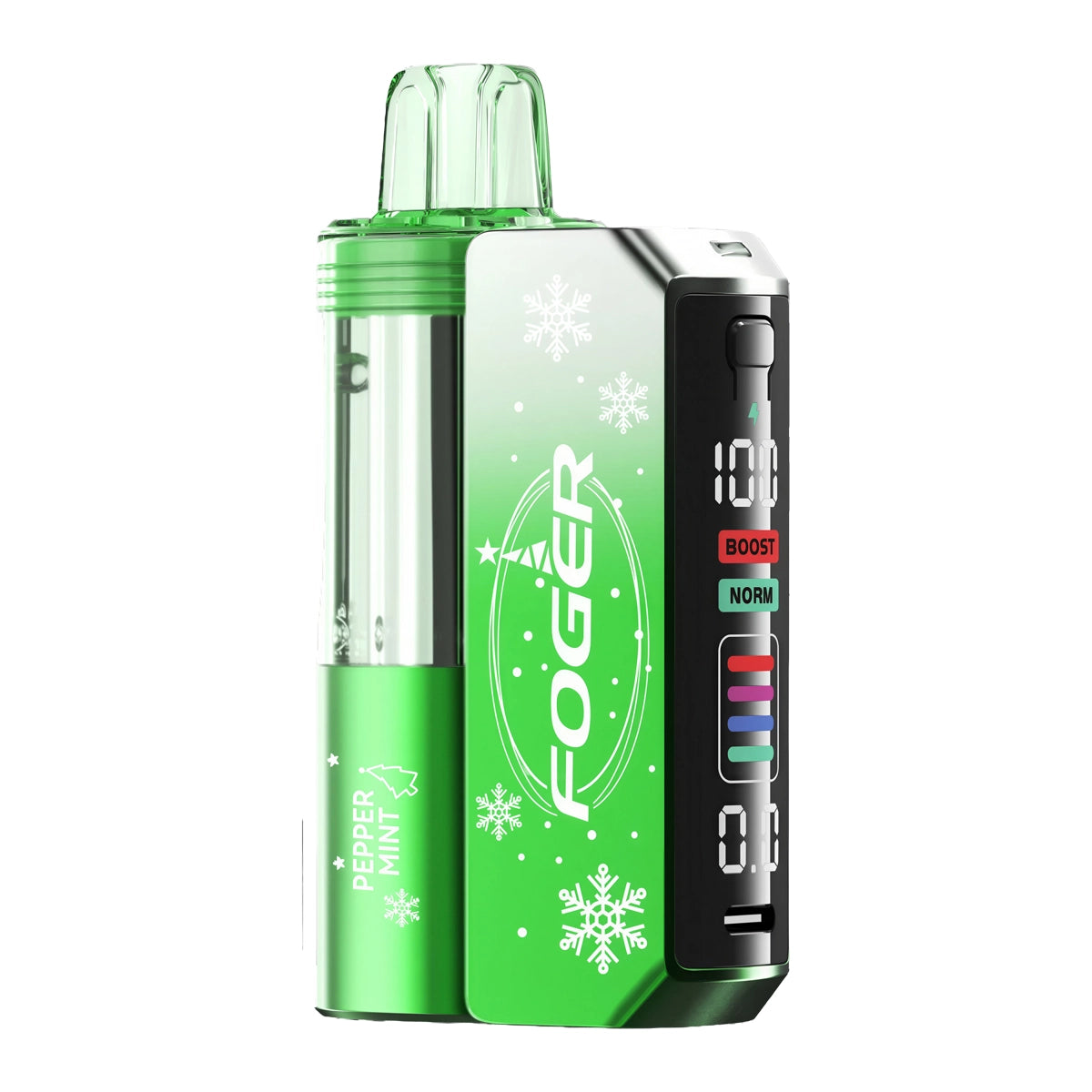 Pepper Mint - Foger Switch Pro 30K - Battery + Pod