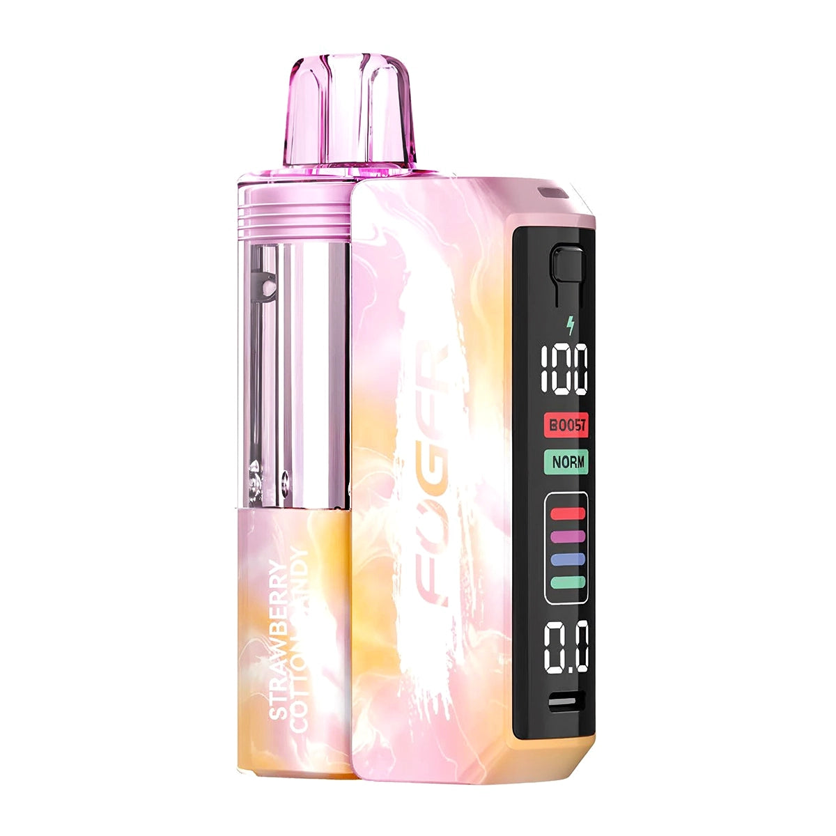 Strawberry Cotton Candy - Foger Switch Pro 30K - Battery + Pod