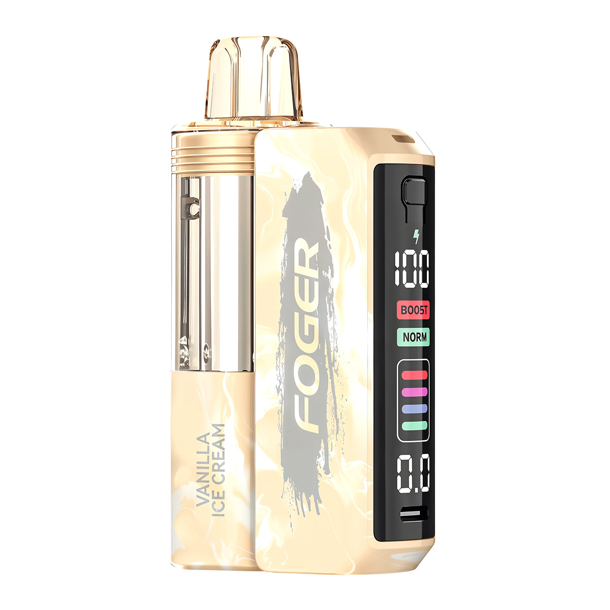 Vanilla Ice Cream - Foger Switch Pro 30K - Battery + Pod