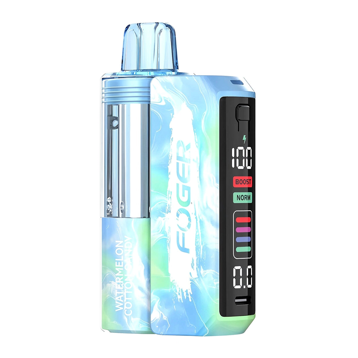 Watermelon Cotton Candy - Foger Switch Pro 30K - Battery + Pod